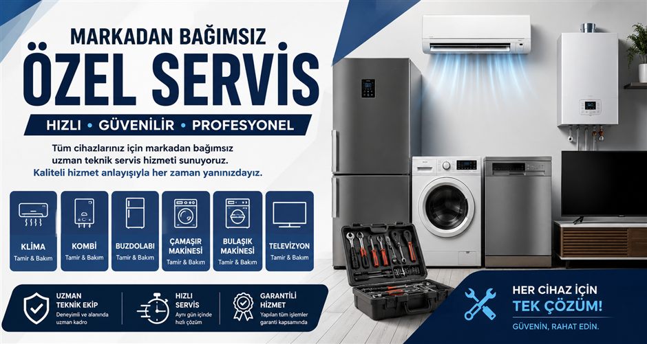 Çifteler Beyaz Eşya Servisi — klima, kombi ve beyaz eşya servisi